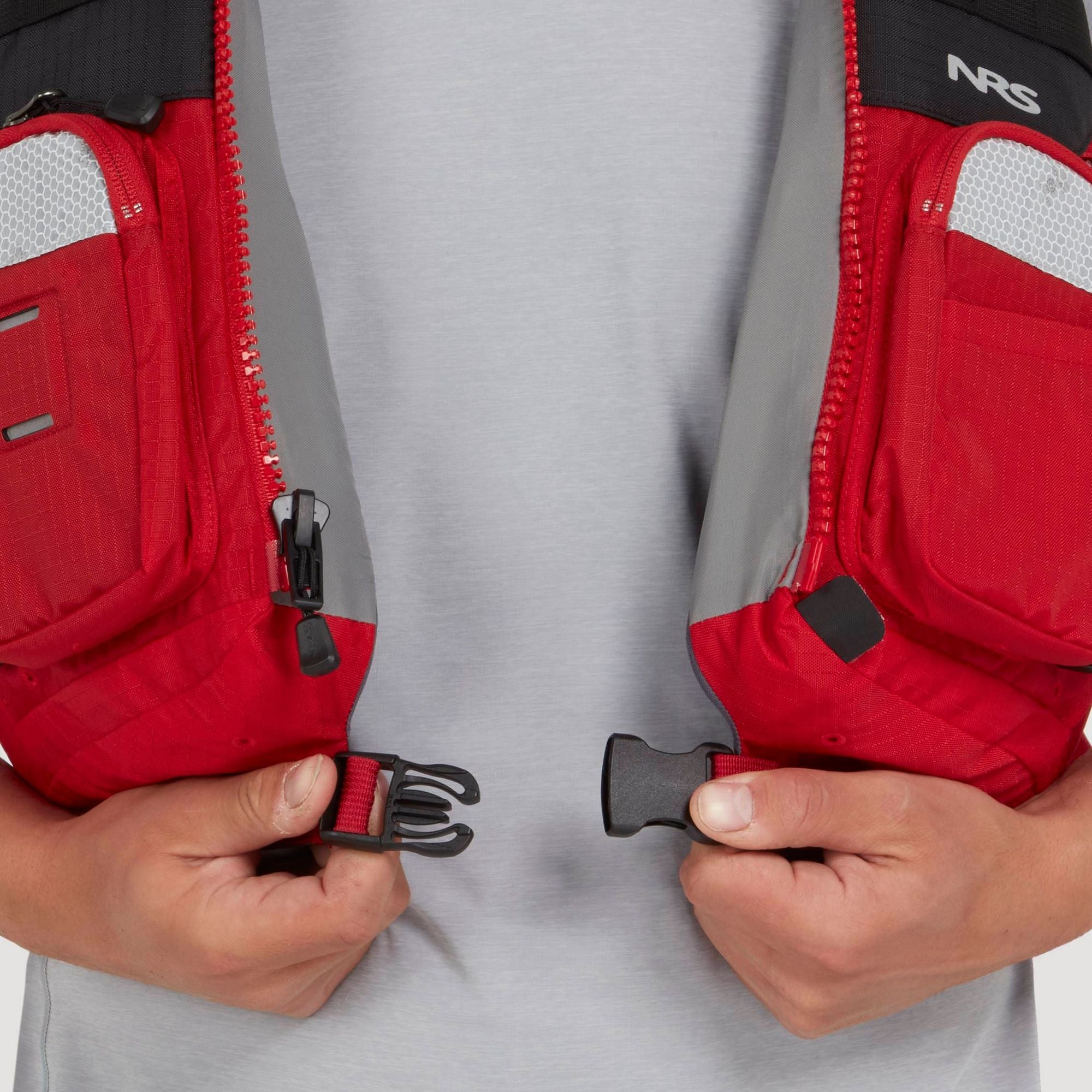 NRS Odyssey red zip
